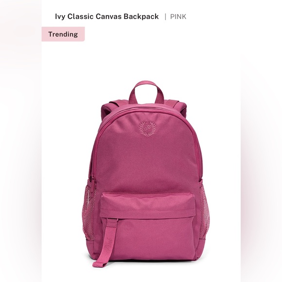 Victoria’s Secret Pink Campus Backpack - Picture 6 of 7